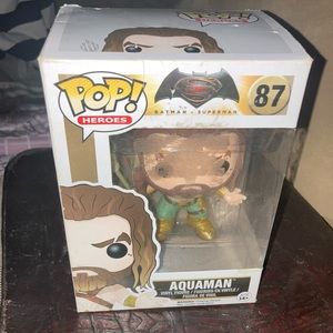 Funko pop aquaman
